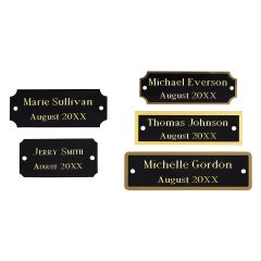 Plates for Perpetual Plaques Only