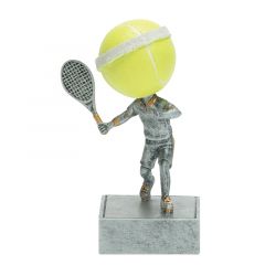 Tennis Bobblehead Trophies