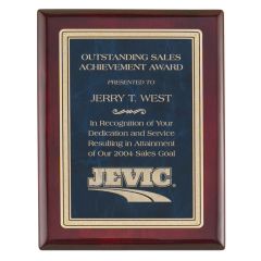 Rosewood Appreciation Award Plaques