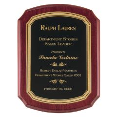 High Quality Airflyte Appreciation Plaque