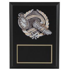 Personalized Track Resin Wreath Plaques