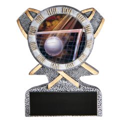 Spike Action Volleyball Resin Award