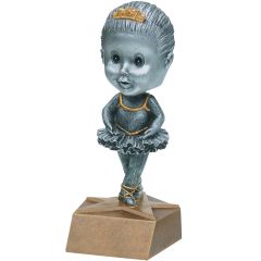 Youth Ballerina Bobblehead Trophy