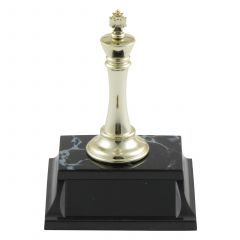 Chess Trophy with Engraving