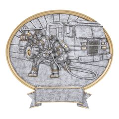 Oval Firefighting Award