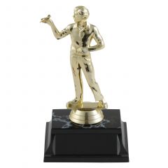 Firing Darts Gold Trophy - Male