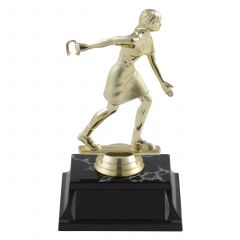 Horseshoe Pitching Trophy - Female