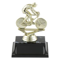 Basic Male Cycling Trophy