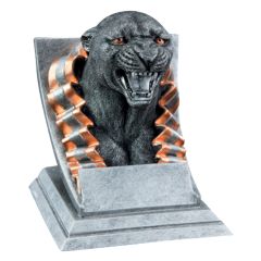 Panther School Mascot Resin Trophies