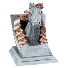 Mustang School Mascot Resin Trophies