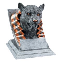 Cougar School Mascot Resin Trophies
