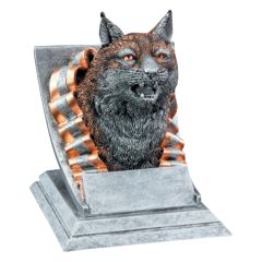 Bobcat School Mascot Resins