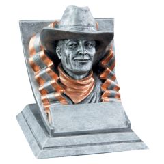 Cowboy School Mascot Trophy