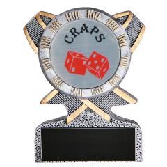 Craps Action Resin Awards