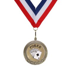 Large Engraved Poker Medallions