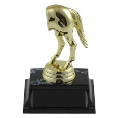 Horses Butt Loser Trophy