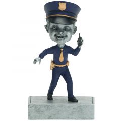 Police Bobblehead Joke Award