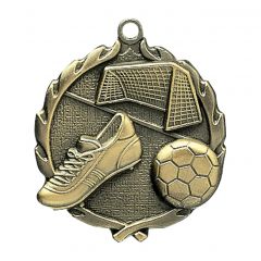 Economy Priced Soccer Medal
