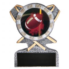 Football Action Resin Trophies