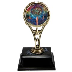 Engraved Drill Team Rising Star Trophies