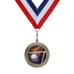 Spike Action Volleyball Medals