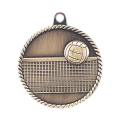 Unengraved Volleyball Medals