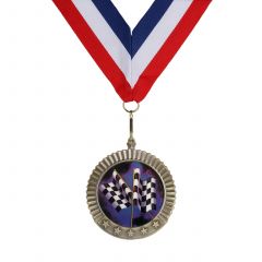 Finish Line Motor sports Medal