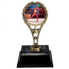 Colorful Rising Star Cross Country Ski Trophies