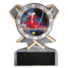 Full-Color Downhill Skiing Resin Awards