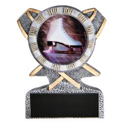 Full-Color Figure Skating Resin Award
