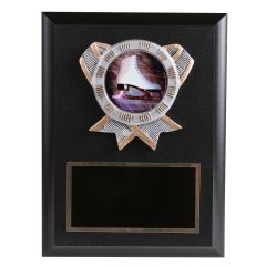 Quality Figure Skating Resin Plaques