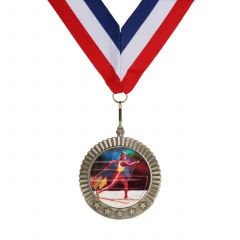 Colorful Value XC Ski Medals