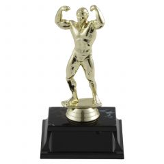 Gold Bodybuilder Trophy