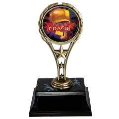Full-Color Coach Trophies