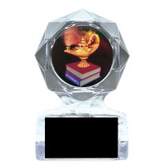 Full-Color Academic Acrylic Star Trophies