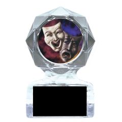 Drama Queen Joke Trophy