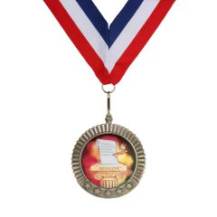 High-Value Spelling Medal