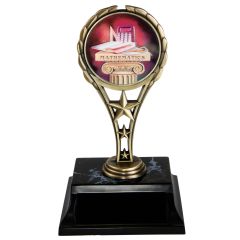 Colorful Math Rising Star Trophies