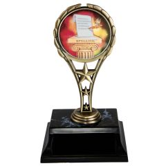 Rising Star Spelling Trophies
