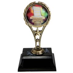 Rising Star Attendance Trophy