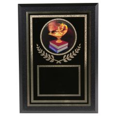 Colorful Scholastic Achievement Plaques