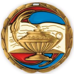 Stained Glass Academic Medallion