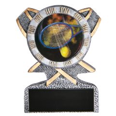 Smashing Action Tennis Resin Award