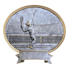 Oval Male Tennis Team Awards