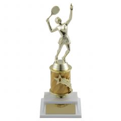 Shooting Star Tennis Trophy