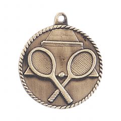 Unengraved Tennis Medal