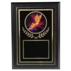 Engraved Track Victory Plaques