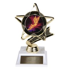 Gold Star Track Trophy