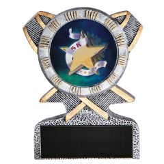 5K Running Action Resin Trophies