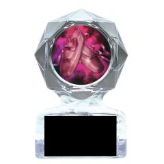Ballet Acrylic Star Trophy